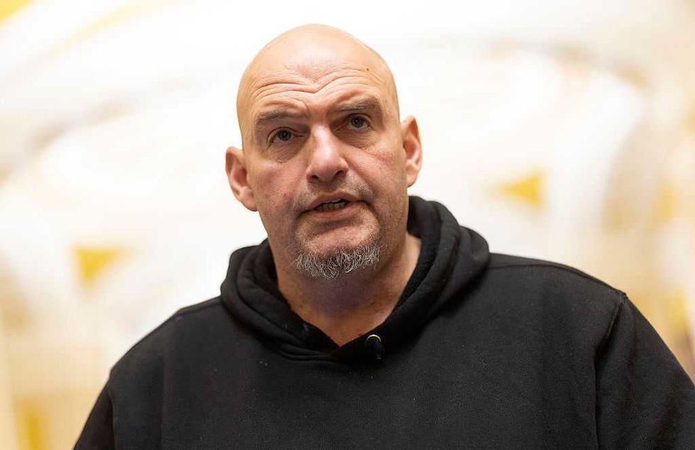 'Target their families': Fetterman slams Democrats' absurd ICE demands, cites doxxing concerns
