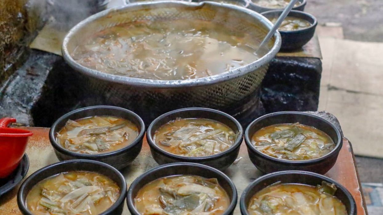 Taste diversity with this fortifying dog-meat soup recipe