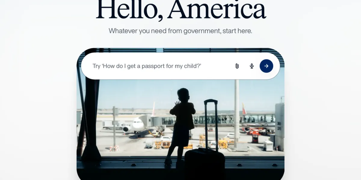 US Government Launches New AI Chatbot Service