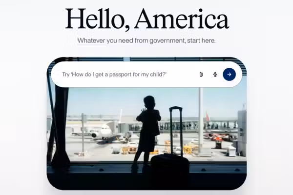 Taxes, licenses, benefits: Here’s what the new America.gov can do — and can't