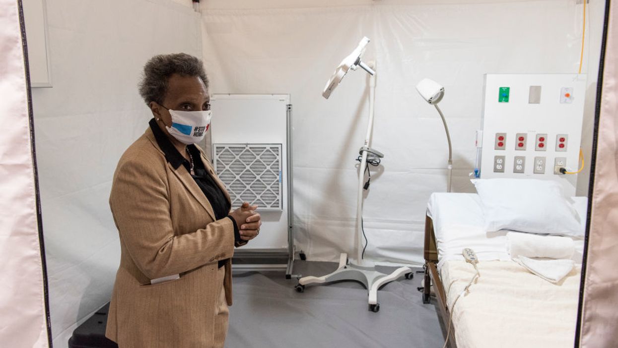 Taxpayer-funded $66 million Chicago pandemic hospital closed after treating just 38 patients