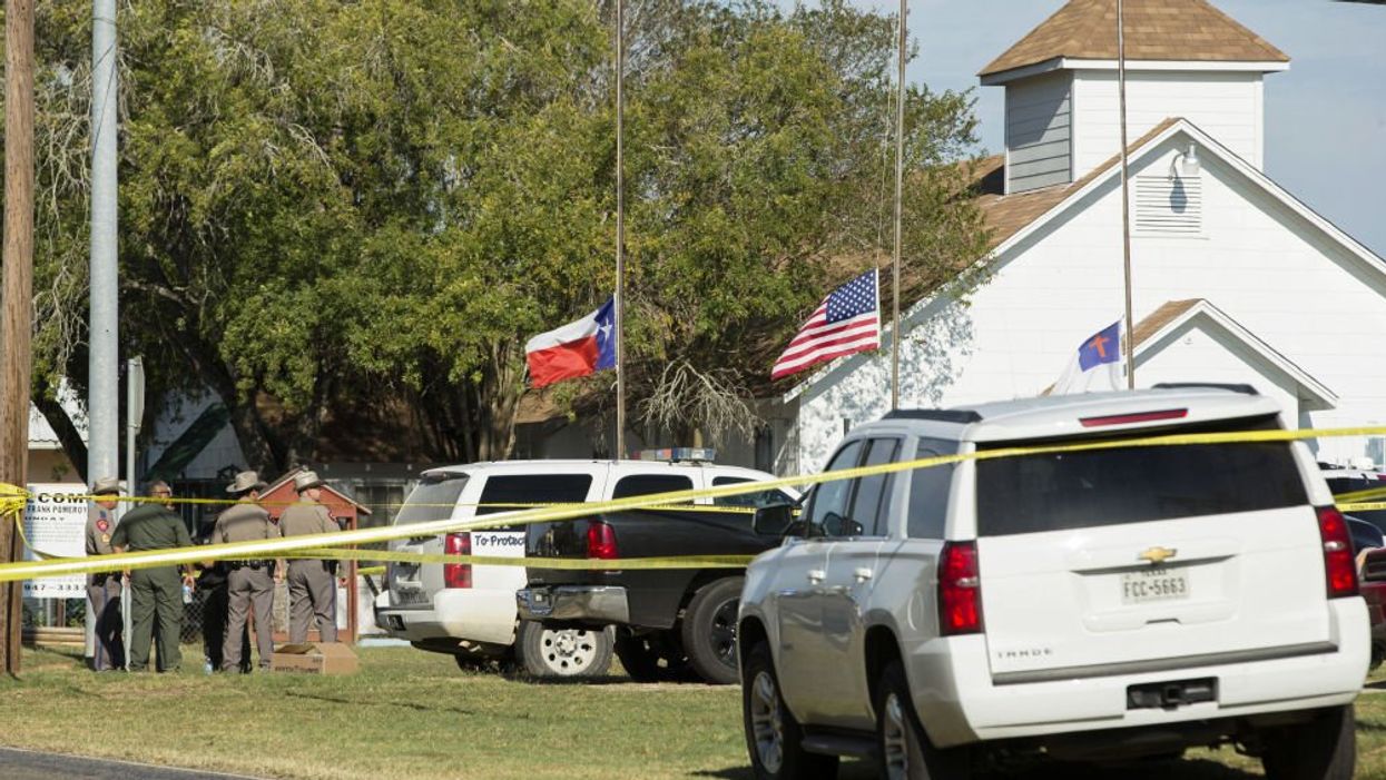 Taxpayers forced to pay for alleged federal government negligence that led to mass killing at Texas church in 2017
