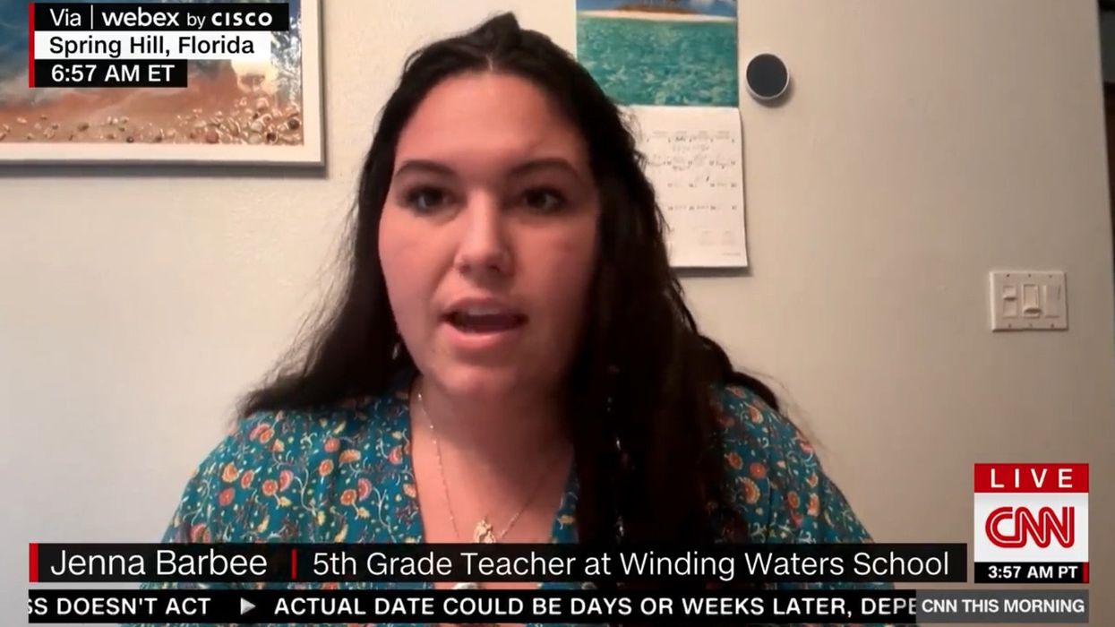 Teacher at center of Florida controversy suggests parents lose their rights when children attend public school: 'Those rights are gone'