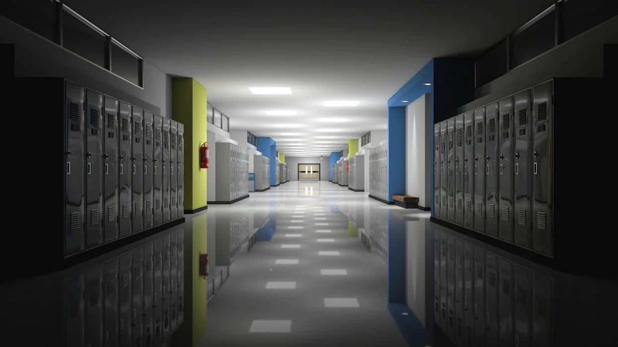 Teacher busted for allegedly choking 4th graders in hallway horror; furious mom demands justice: 'I was disgusted'