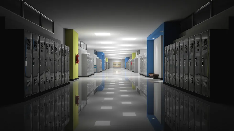 Teacher busted for allegedly choking 4th graders in hallway horror; furious mom demands justice: 'I was disgusted'