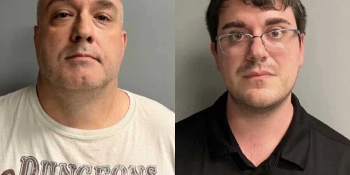 Teacher caught taking photos of children in theater bathroom led to the arrest of second teacher, police say Teacher caught taking photos of children in theater bathroom led to the arrest of second teacher, police say