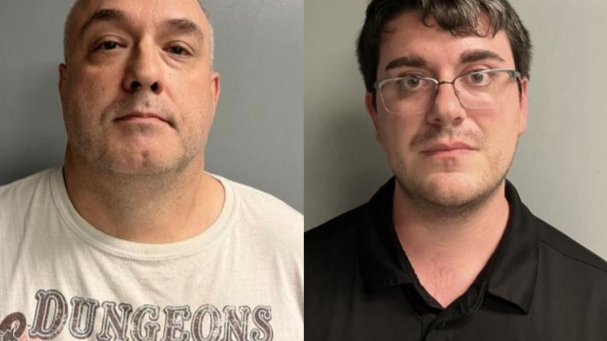 Teacher caught taking photos of children in theater bathroom led to the arrest of second teacher, police say