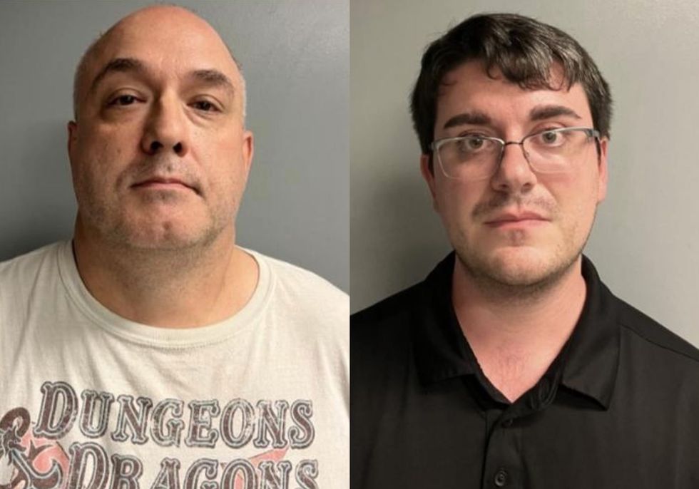 Teacher caught taking photos of children in theater bathroom led to the arrest of second teacher, police say