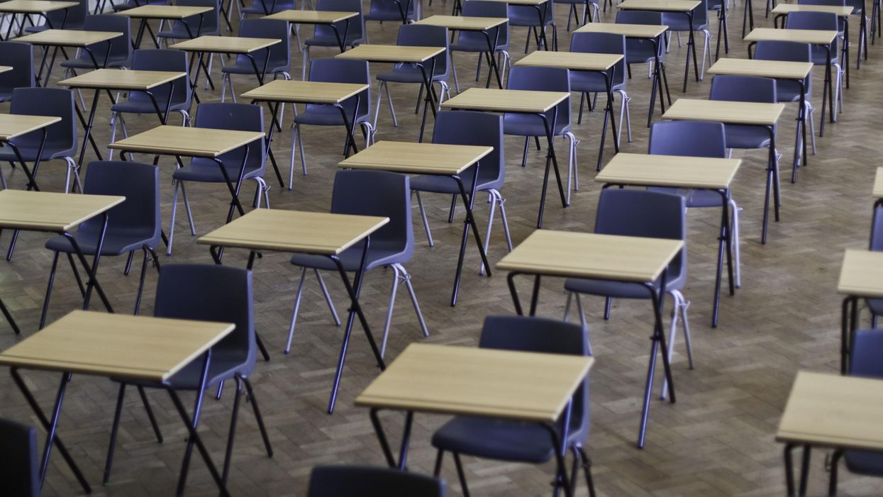 Teacher reportedly threatens to shoot school officials after janitors take down plastic COVID-19 barrier, says he will 'come to the school and spread COVID to everyone I can'