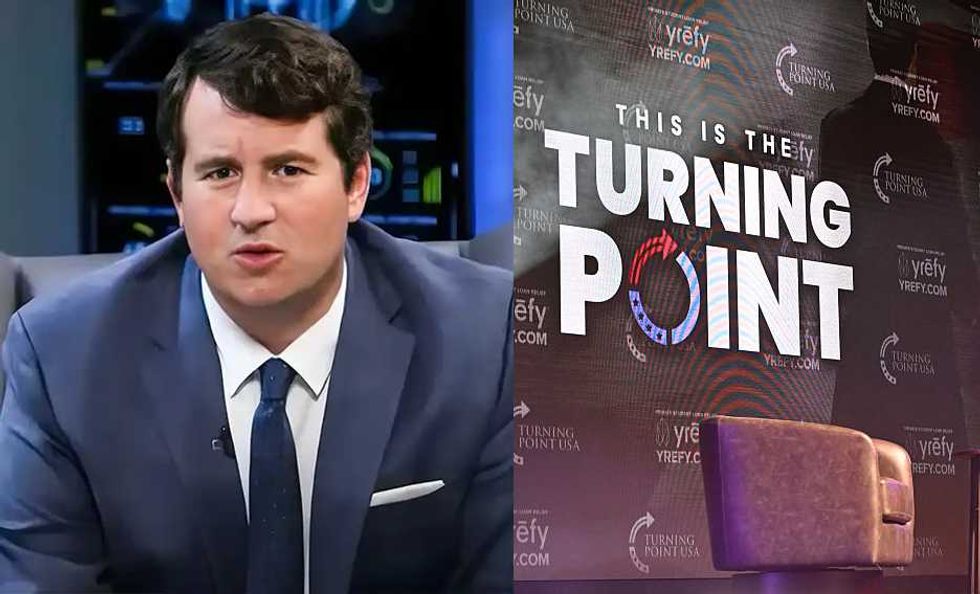 Teacher's assistant arrested in connection with Turning Point USA attack ahead of Alex Stein event at Illinois State Univ.