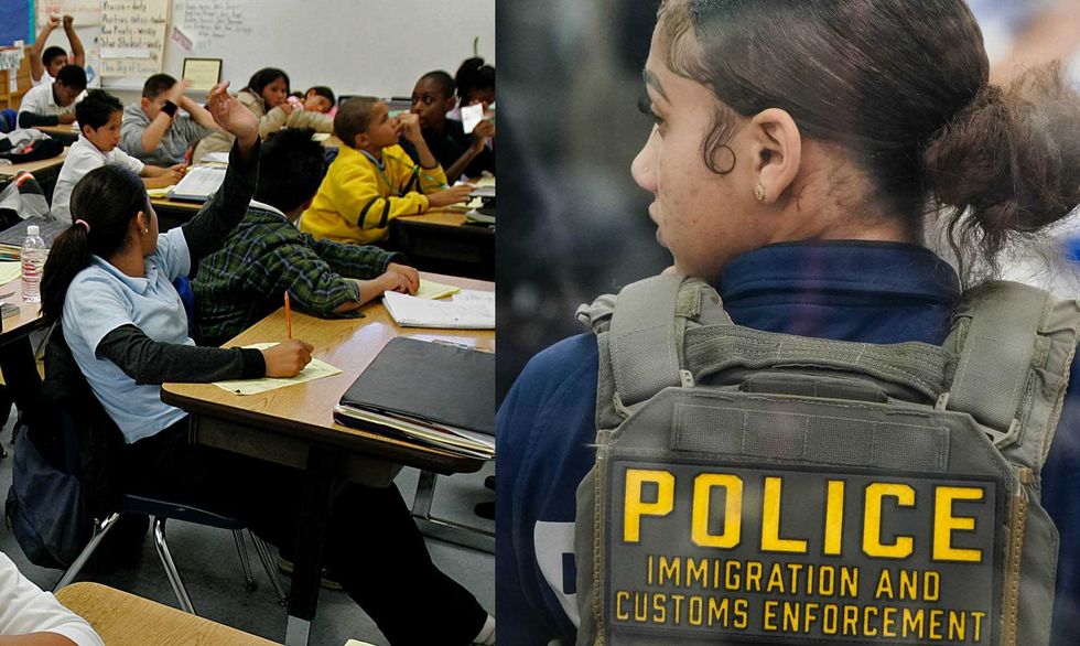 Teacher suspended for threatening to call ICE on middle schoolers, district says