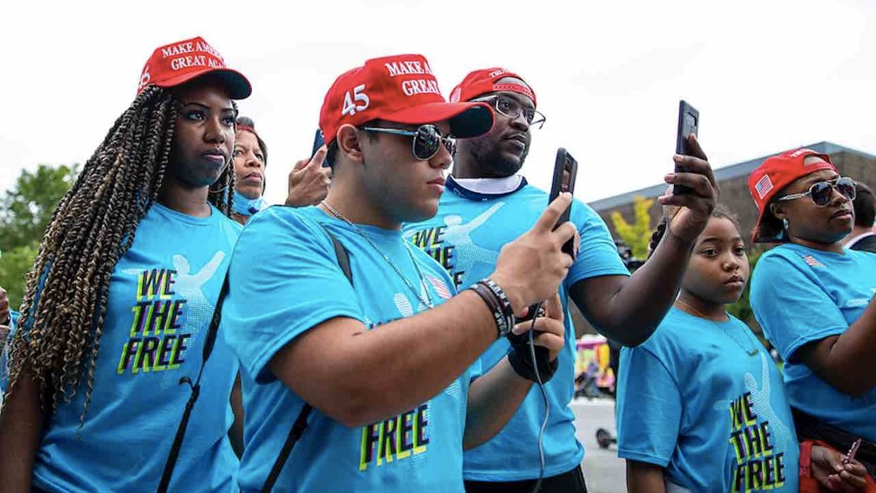 Teacher to HS class: Those who say 'Make America Great Again' actually mean 'make it kinda racist and sexist again'