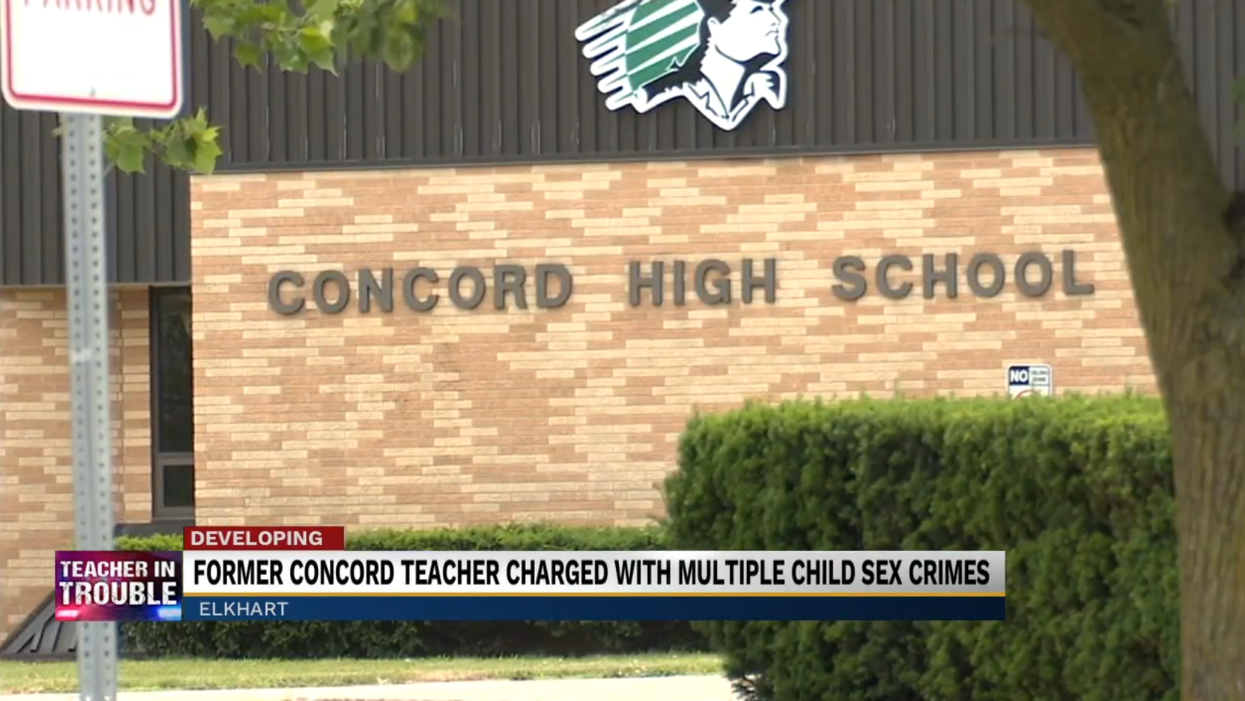 Teacher who allegedly asked students to touch themselves or let him touch them in class charged with over a dozen sex crimes