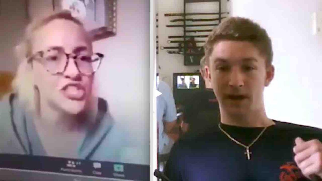 Teacher who blasted students and parents concerned about distance learning gets suspended — and uglier accusations emerge: 'She ... called me a moron'