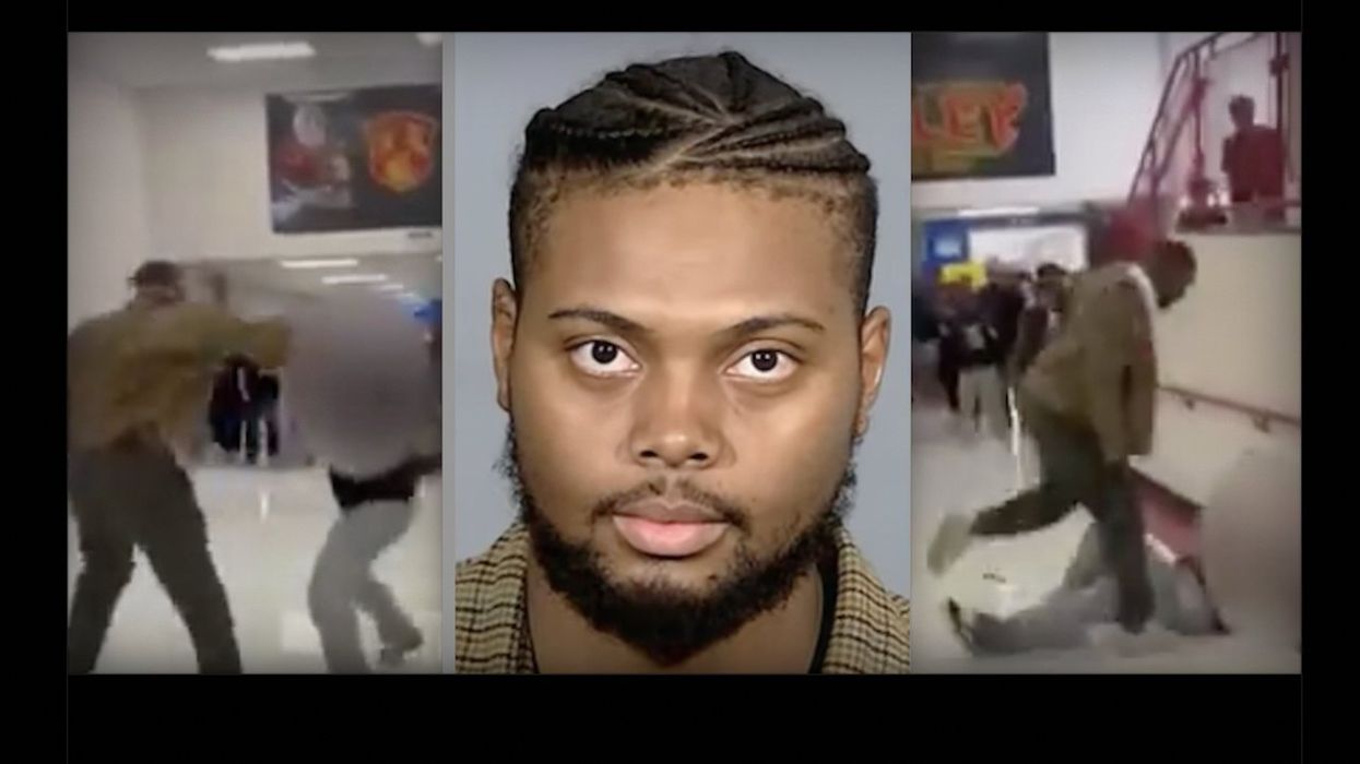 Teacher who knocked down HS student in fistfight — allegedly after student called him racial slur — released without bail