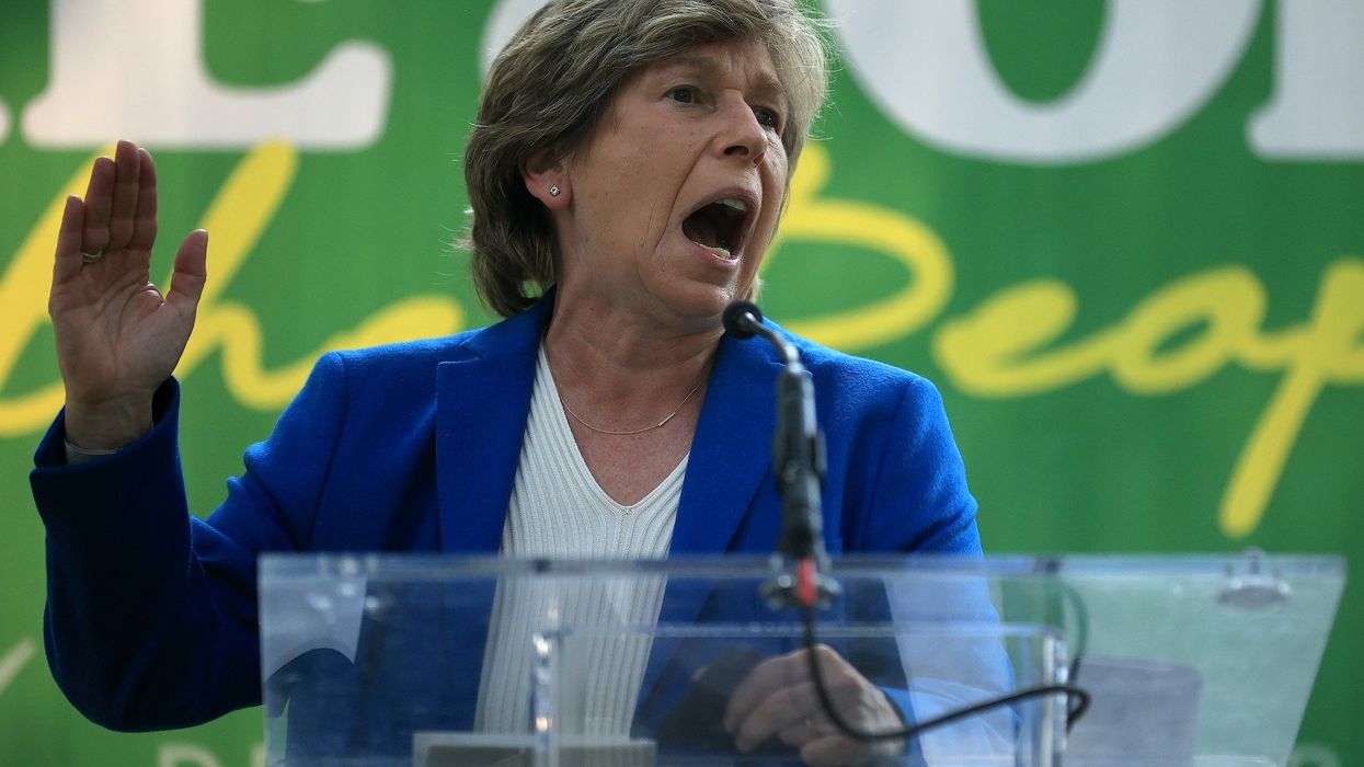 Teachers' union boss Randi Weingarten gets annihilated on social media for hysterical meltdown: 'I'm really angry!'