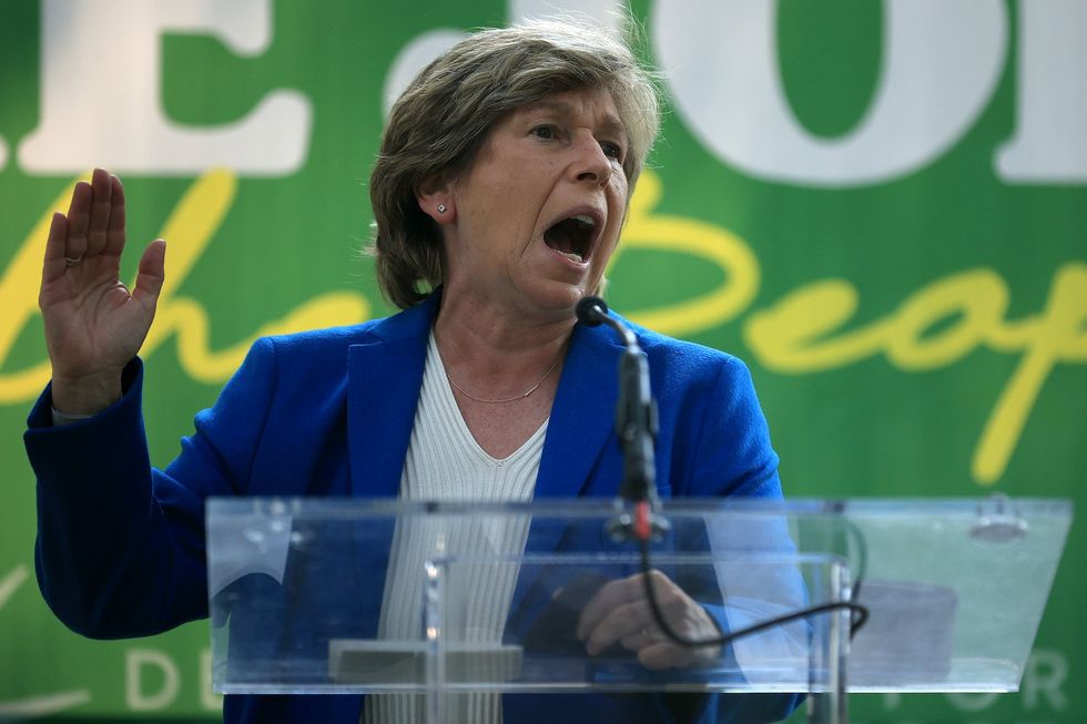Teachers' union boss Randi Weingarten gets annihilated on social media for hysterical meltdown: 'I'm really angry!'