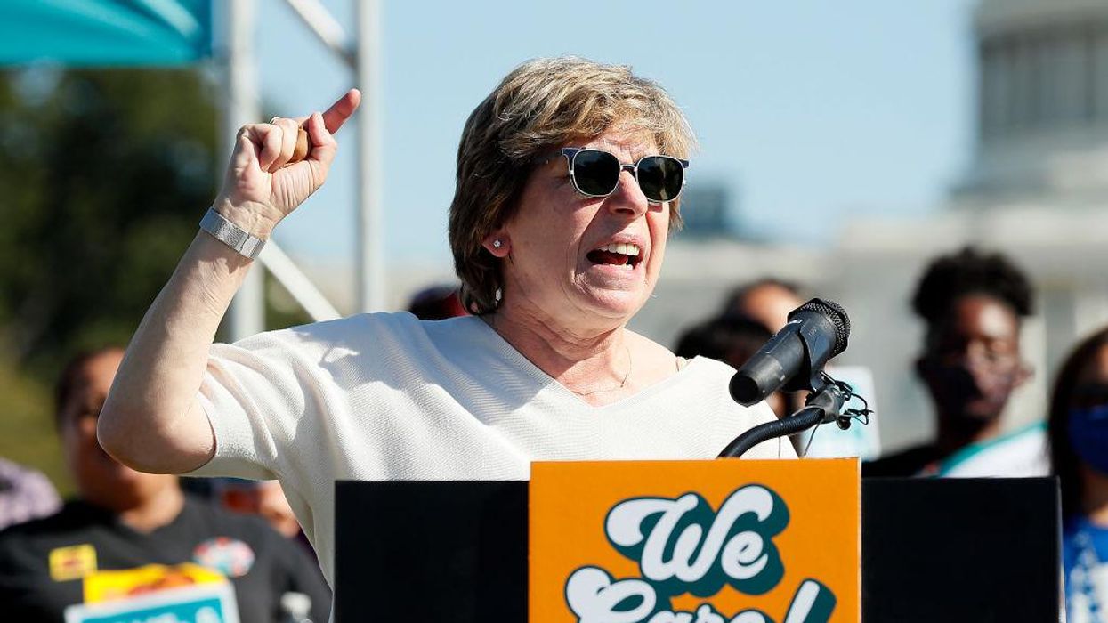 Teachers' union boss Randi Weingarten goes off in unhinged interview, says passing parental rights bills like Florida's is 'the way in which wars start'