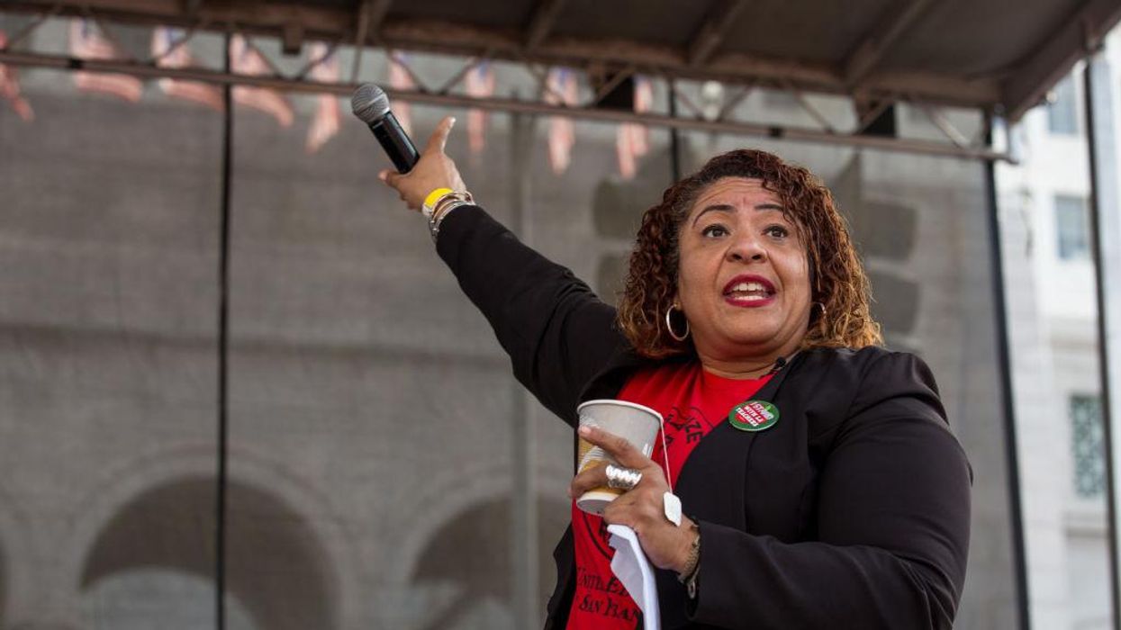 Teachers union president says kids 'may not have learned all their times tables,' but 'they know the words insurrection and coup'