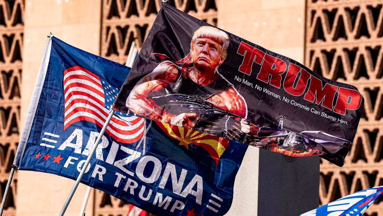 Team Trump drops Arizona legal challenge, shutters voter fraud hotline