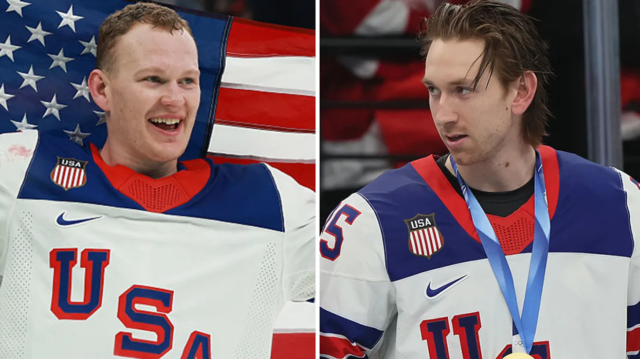 Team USA players interrogated by woke Canadian media over Trump call — 'Why would you laugh?'
