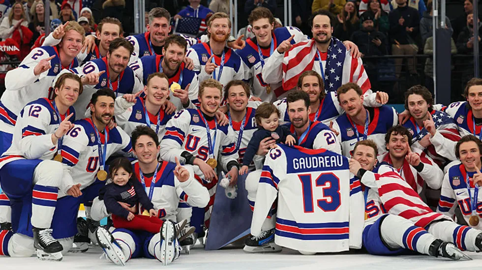 Team USA's amazing gold-medal gesture you may have missed
