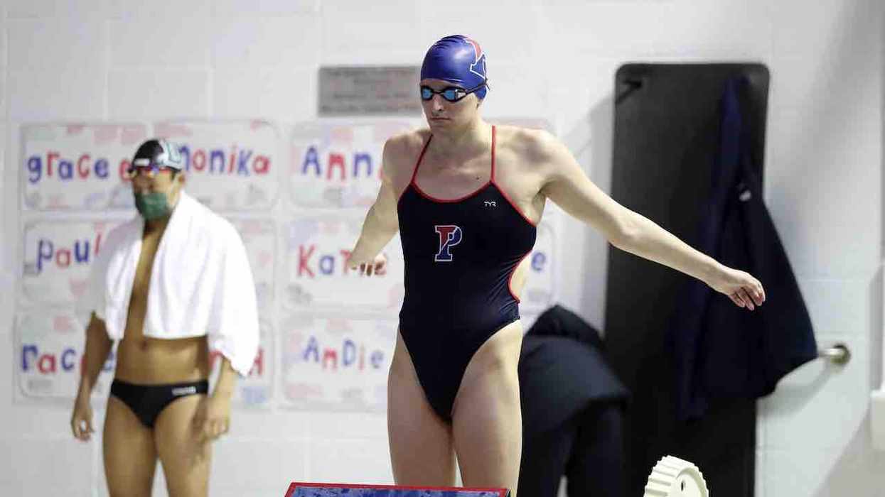 Teammates of transgender female swimmer know 'they will never, ever be able to beat' Lia Thomas, father of another UPenn women's swim team member says