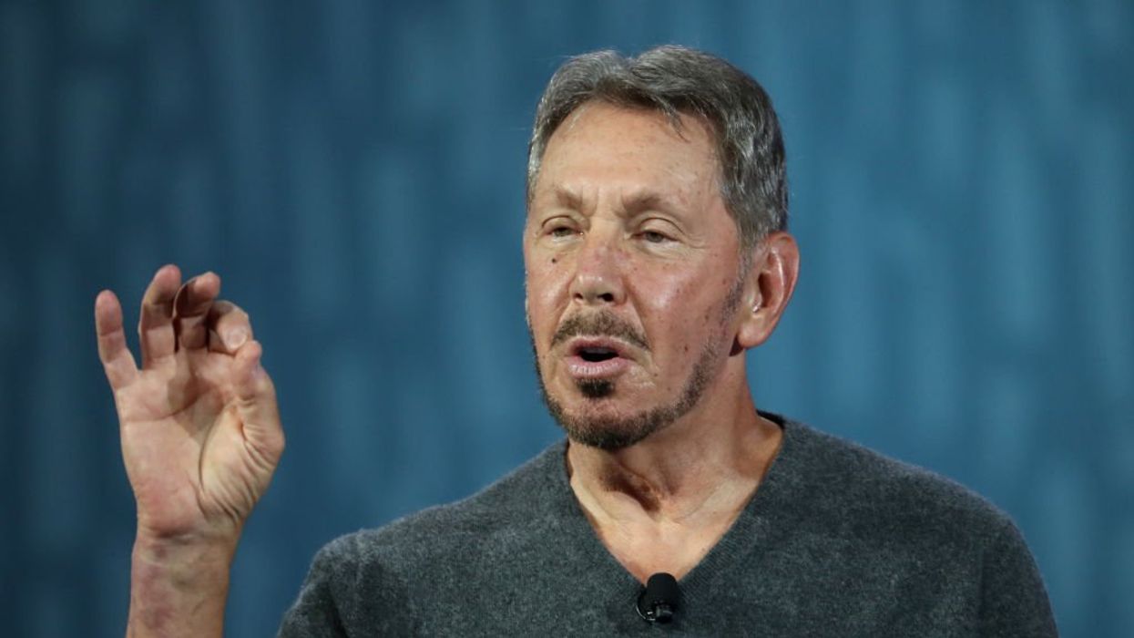 Tech titan Larry Ellison teases AI-powered surveillance state that will keep you on your 'best behavior'