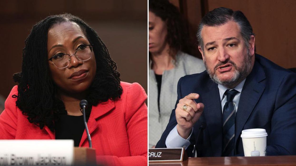 Ted Cruz accused of 'hate crime' for questioning Ketanji Brown Jackson about CRT: 'He wants to gin up white grievance'