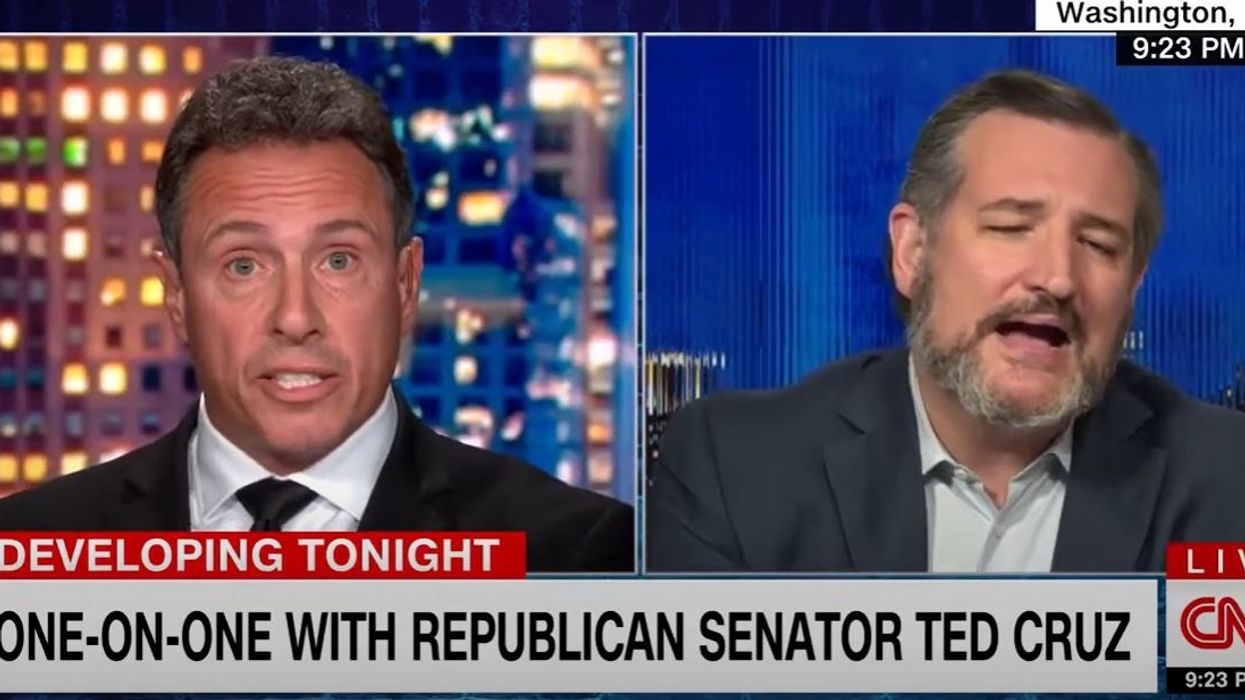 Ted Cruz and CNN's Chris Cuomo clash in fiery debate over Gov. Cuomo's COVID-19 policies: 'Trump broke you guys'