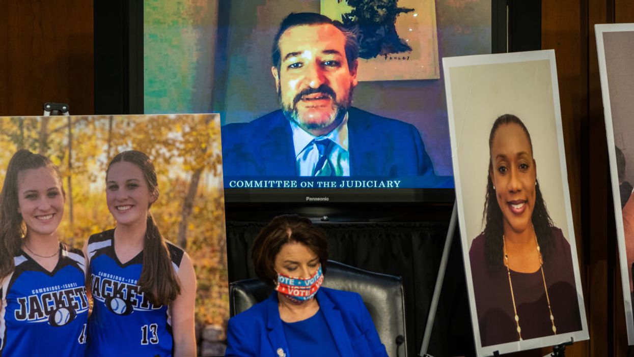 Ted Cruz embarrasses Senate Democrats, points out they aren't even talking about Amy Coney Barrett during her confirmation hearing