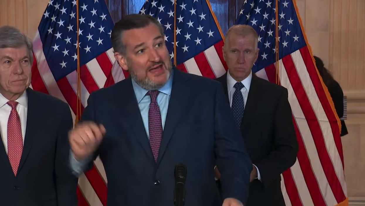Ted Cruz explodes at reporter for one-sided questions about face masks, challenges media to stop their 'hypocrisy'