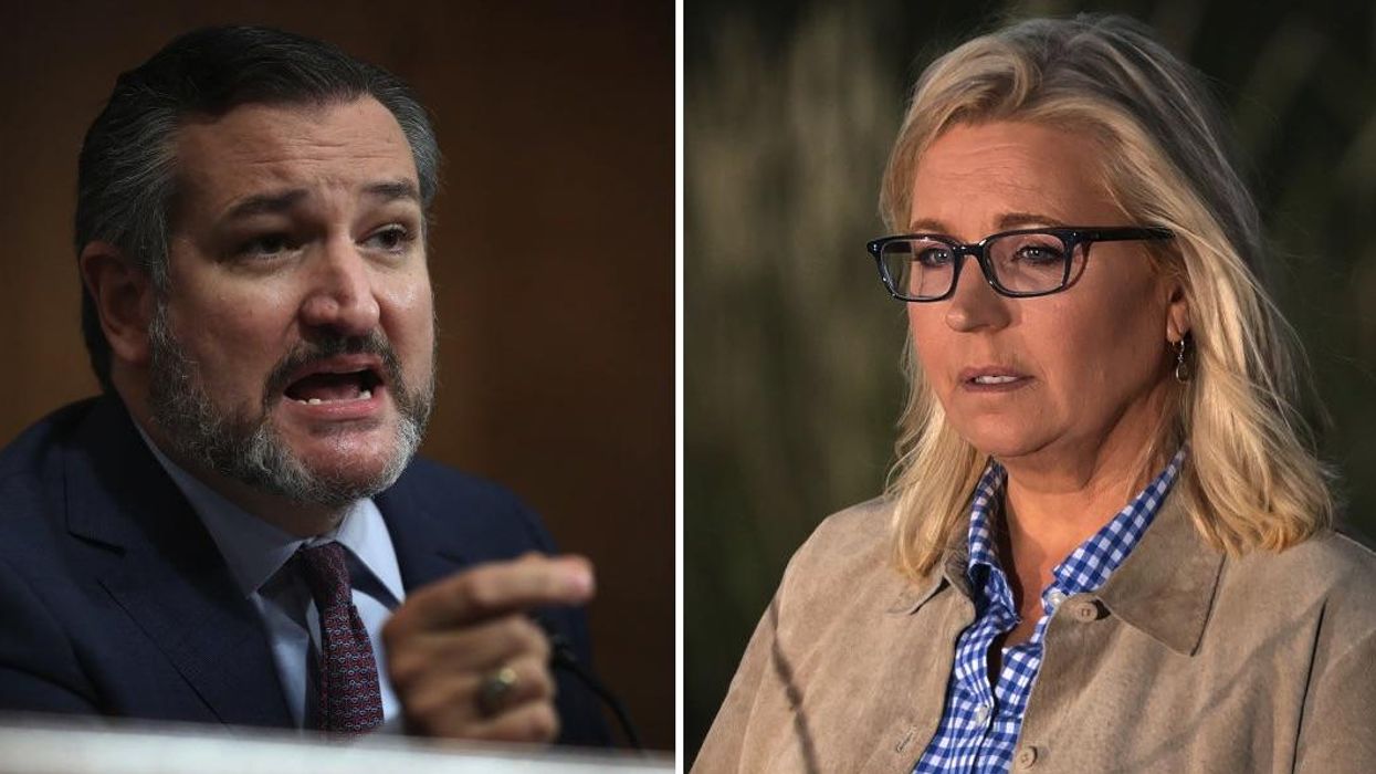 Ted Cruz fires back after Liz Cheney declares him 'unfit' for office: 'Soon-to-be-former Rep. Liz Cheney'
