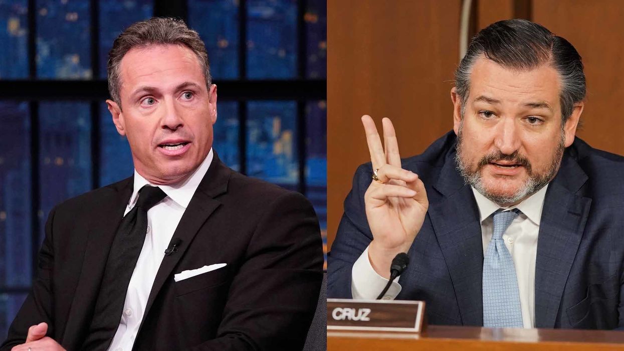 Ted Cruz goes after Chris Cuomo in Twitter spat over election aftermath: 'Hush child'