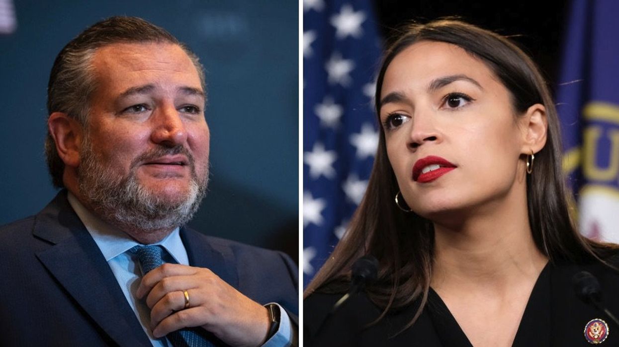 Ted Cruz makes AOC regret snarky comment about history of US political parties: 'Dem party founded the KKK'