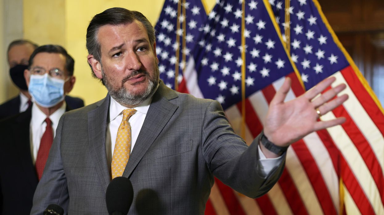 Ted Cruz refuses reporter's request to put on a mask: 'You're welcome to step away if you like'