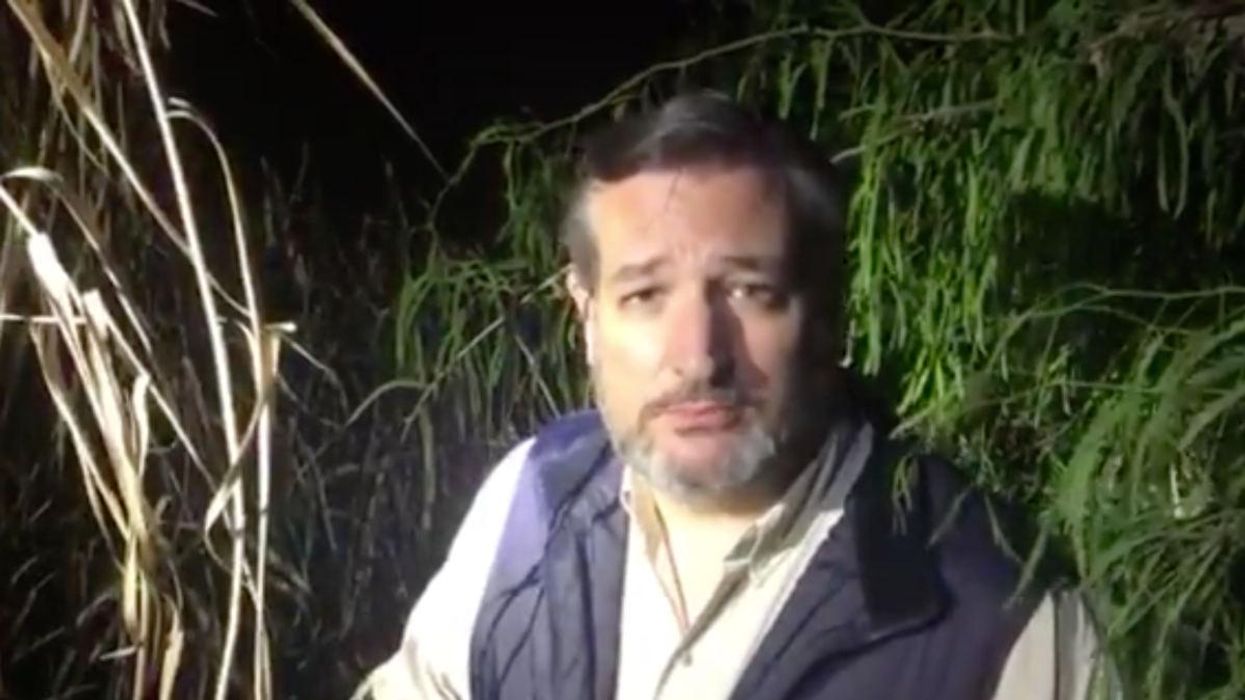 Ted Cruz reports from the border: Cartels are 'taunting' American Border Patrol