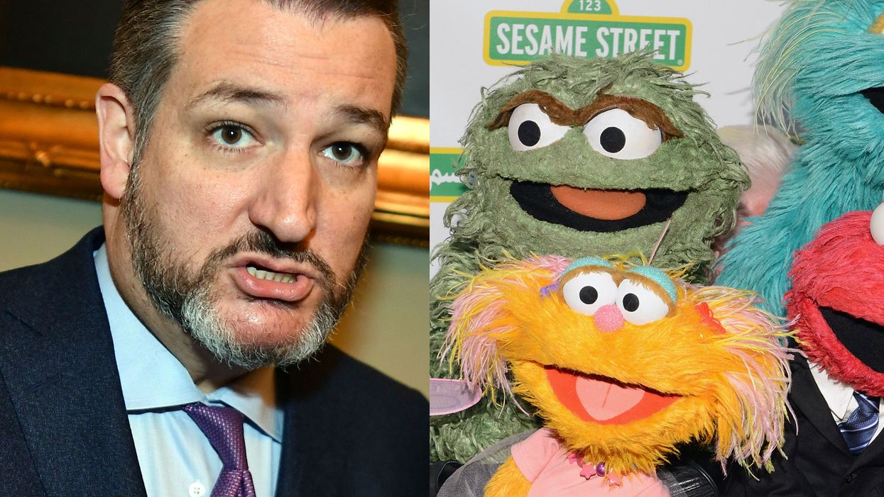 Ted Cruz slams Sesame Street for virtue-signaling tweet