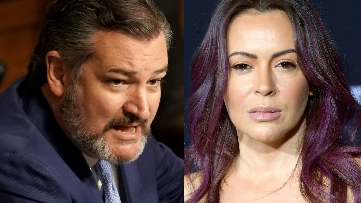 Ted Cruz torches Alyssa Milano after she tries to blame Republicans for standoff on coronavirus relief