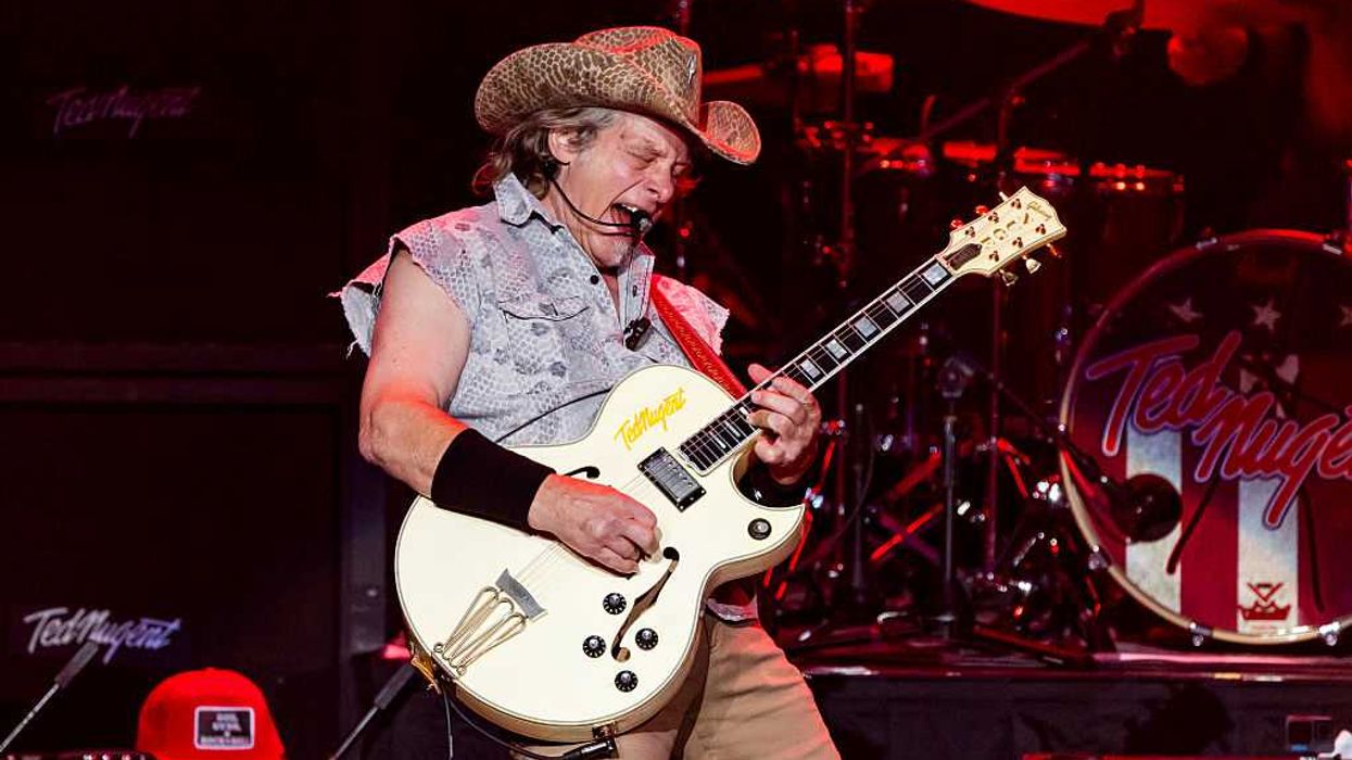 Ted Nugent's loud protest is the wake-up call Western elites want to ignore