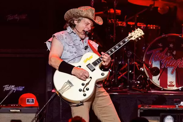 Ted Nugent's loud protest is the wake-up call Western elites want to ignore