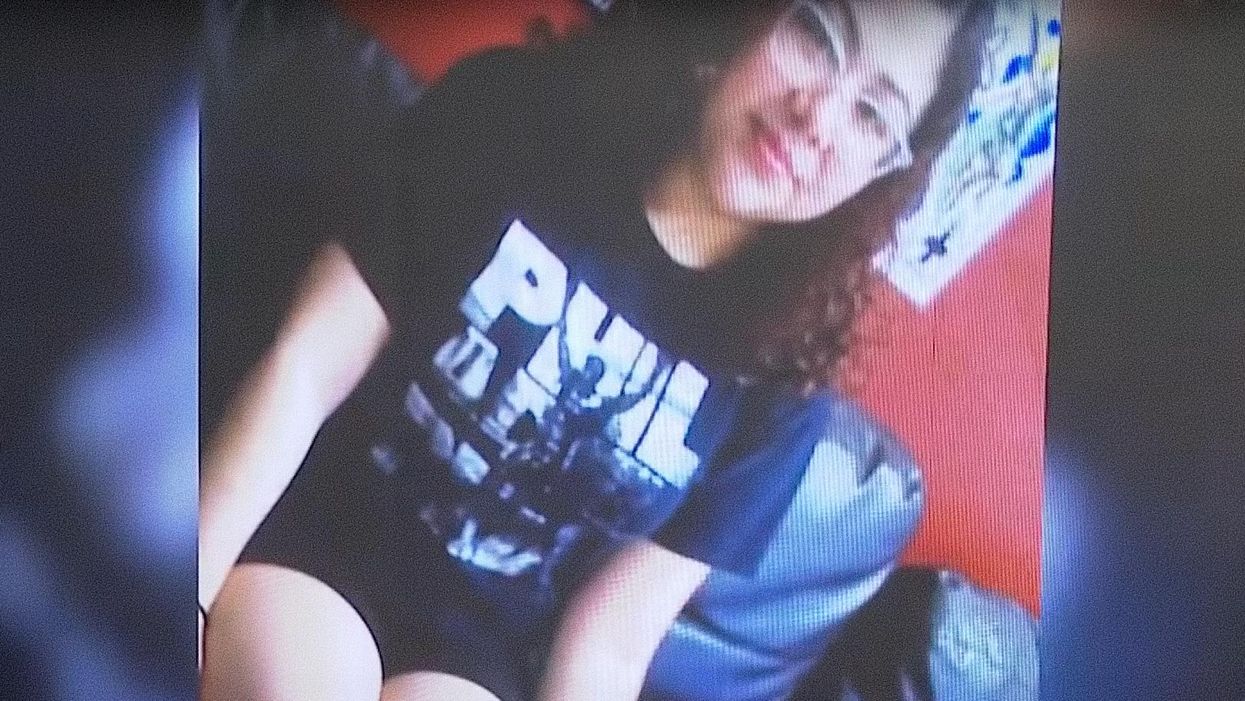 Teen accused of shooting 16-year-old girlfriend 22 times as she lay on her back bleeding is released on bond