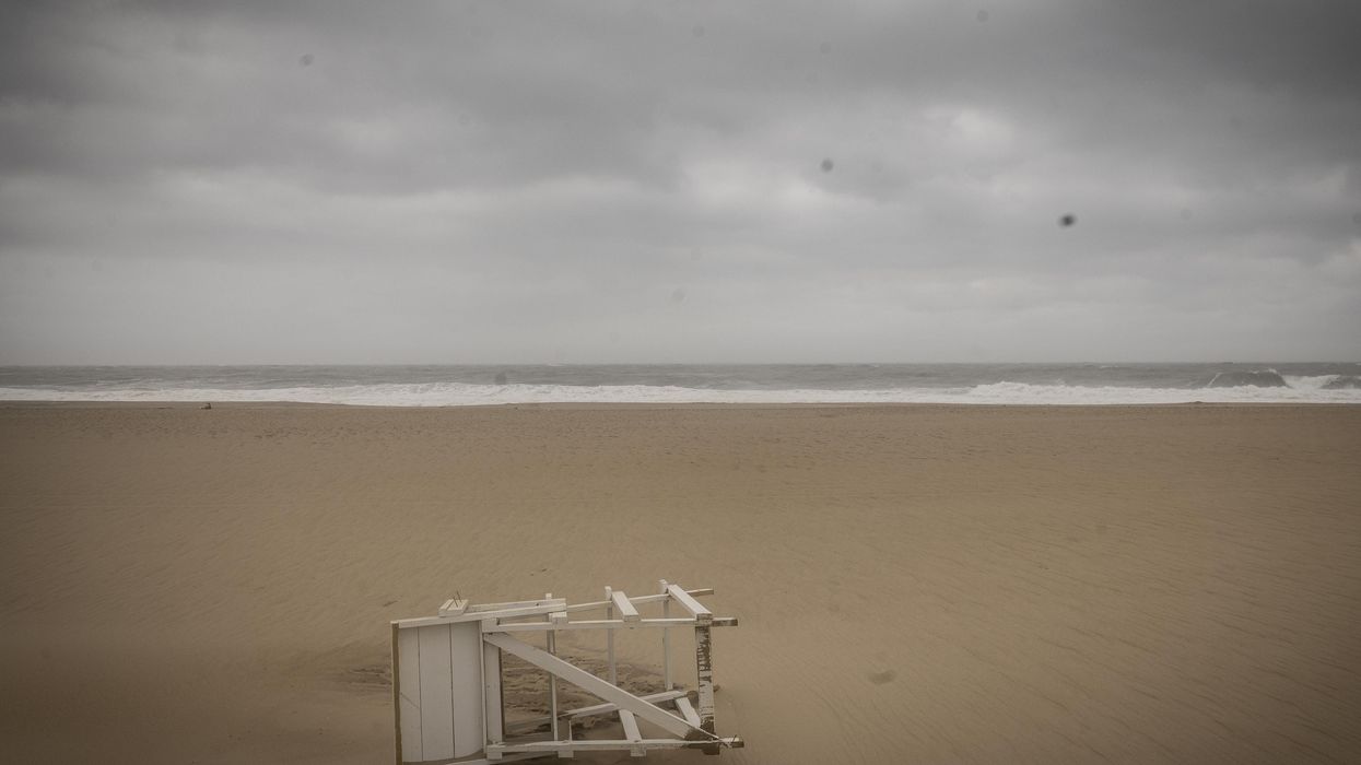 Teen dies when he and sister are trapped in a beach sand collapse after digging 10-foot hole
