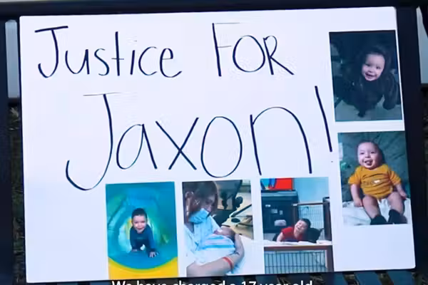 Teen faces horrific rape and murder charges after 2-year-old foster child dies with suspicious injuries