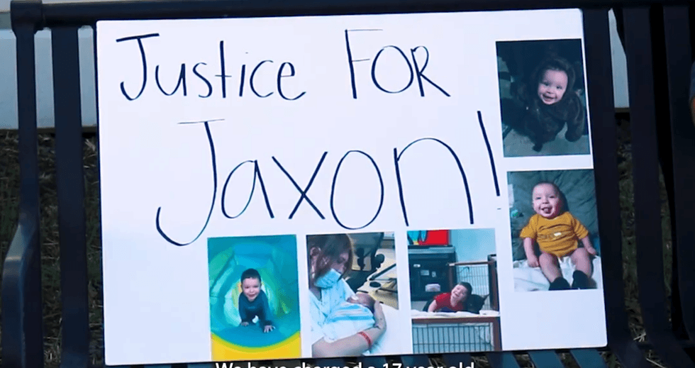 Teen faces horrific rape and murder charges after 2-year-old foster child dies with suspicious injuries