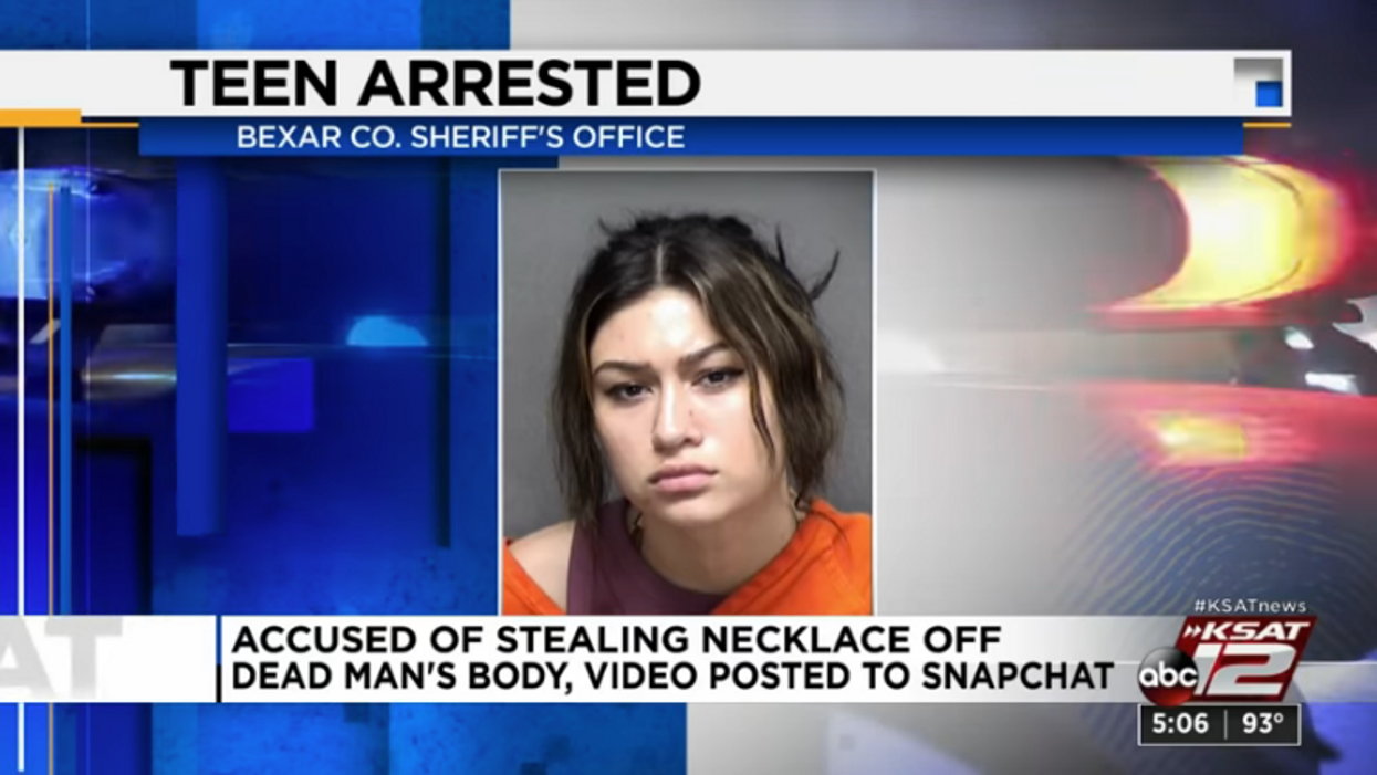 Teen girls face felony charges after allegedly robbing dead man's body and posting the video to Snapchat