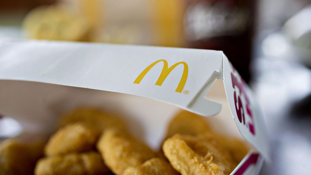 Teen McDonald's employee leaps through drive-through window to save choking customer