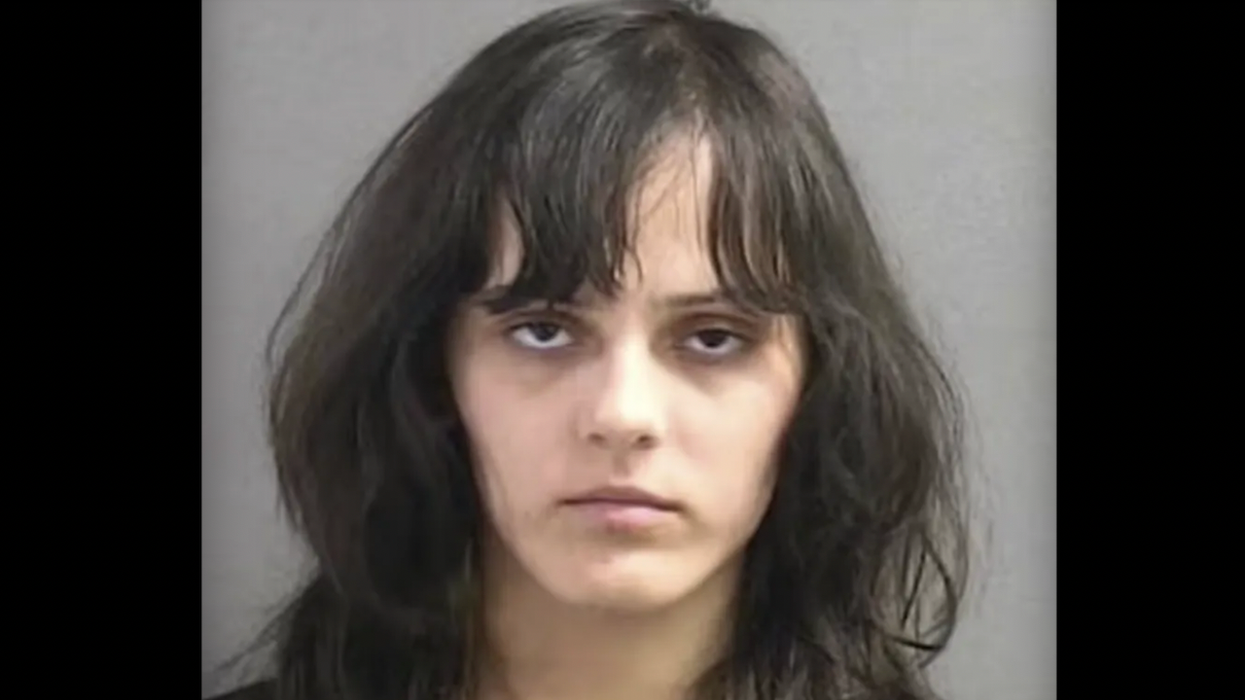 Teen spray-paints car in revenge plot against ex-boyfriend. Turns out it's not his car — and she winds up behind bars.