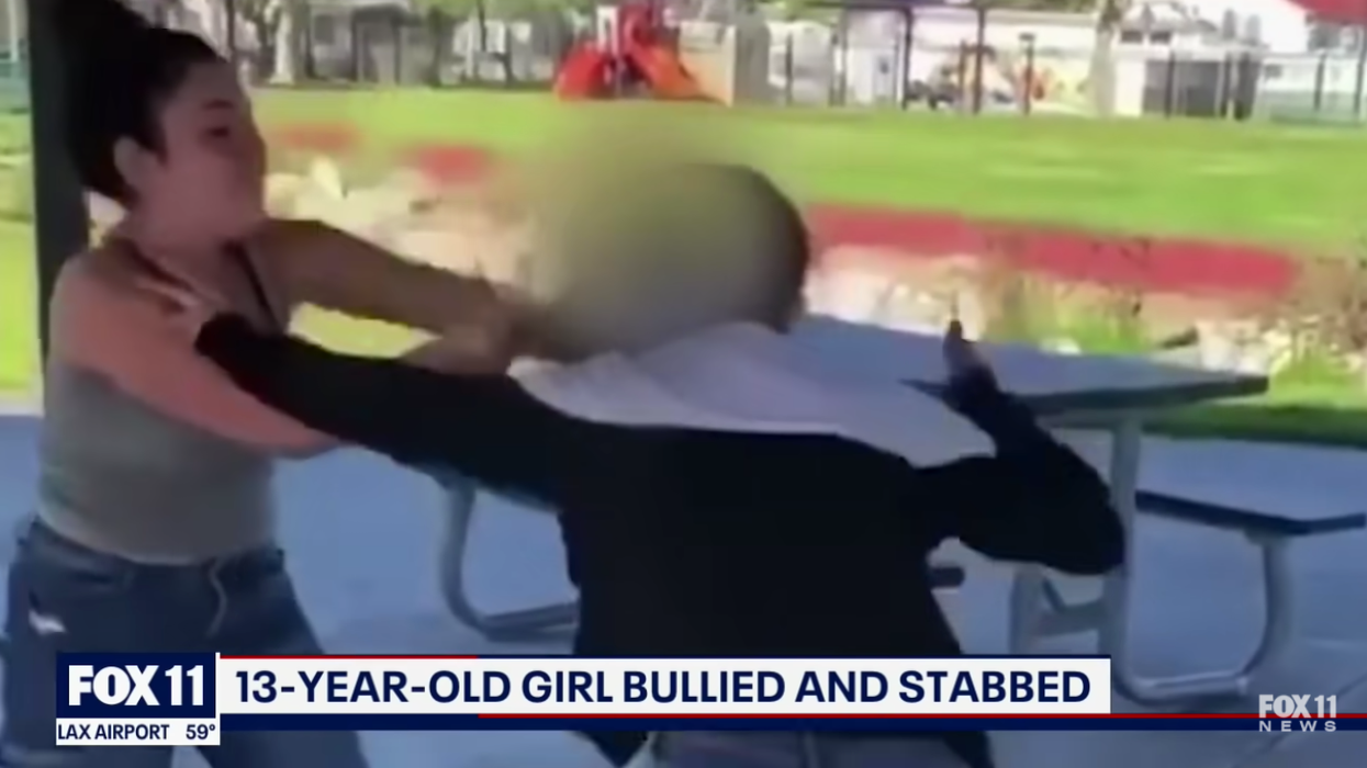 Teen stabs girl multiple times, gets probation under liberal California DA's 'restorative justice' policy. Victim's mom says attacker is getting away with 'premeditated attempted murder.'