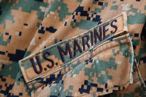 Teen thug points gun in face of Marine Corps veteran, demands his car keys. But punk definitely picked wrong victim.